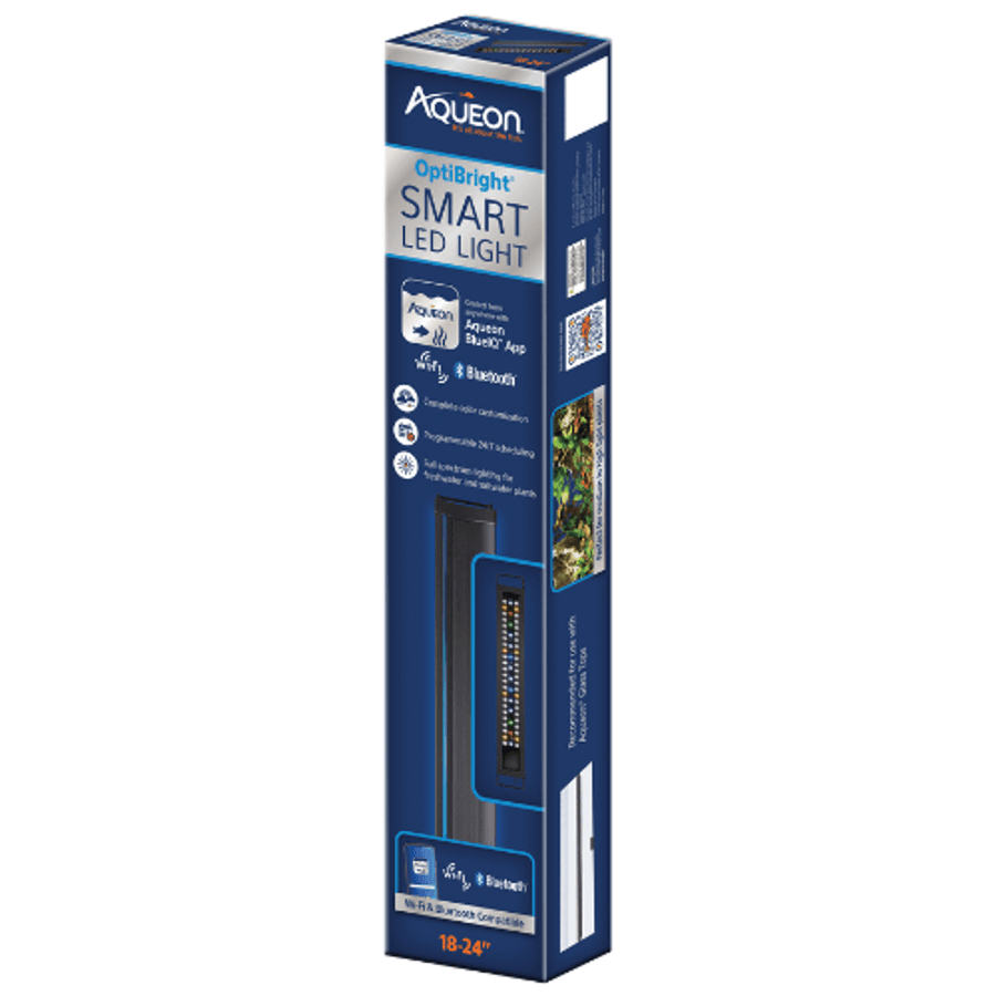 Aqueon OptiBright Smart LED Light at Sea Cave Inc.