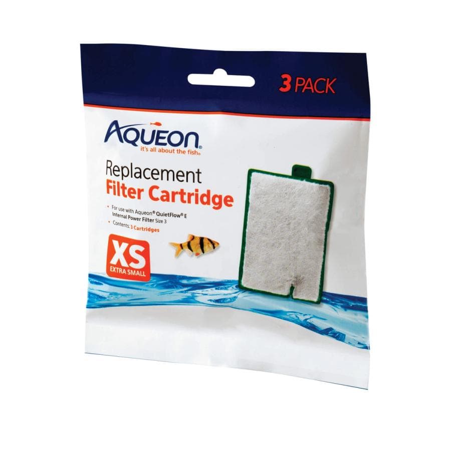 Aqueon QuietFlow Cartridge XS (3-pk) at Sea Cave Inc.