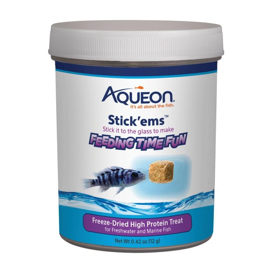 Aqueon Stick'ems Freeze-Dried High Protein (0.42 oz) at Sea Cave Inc.