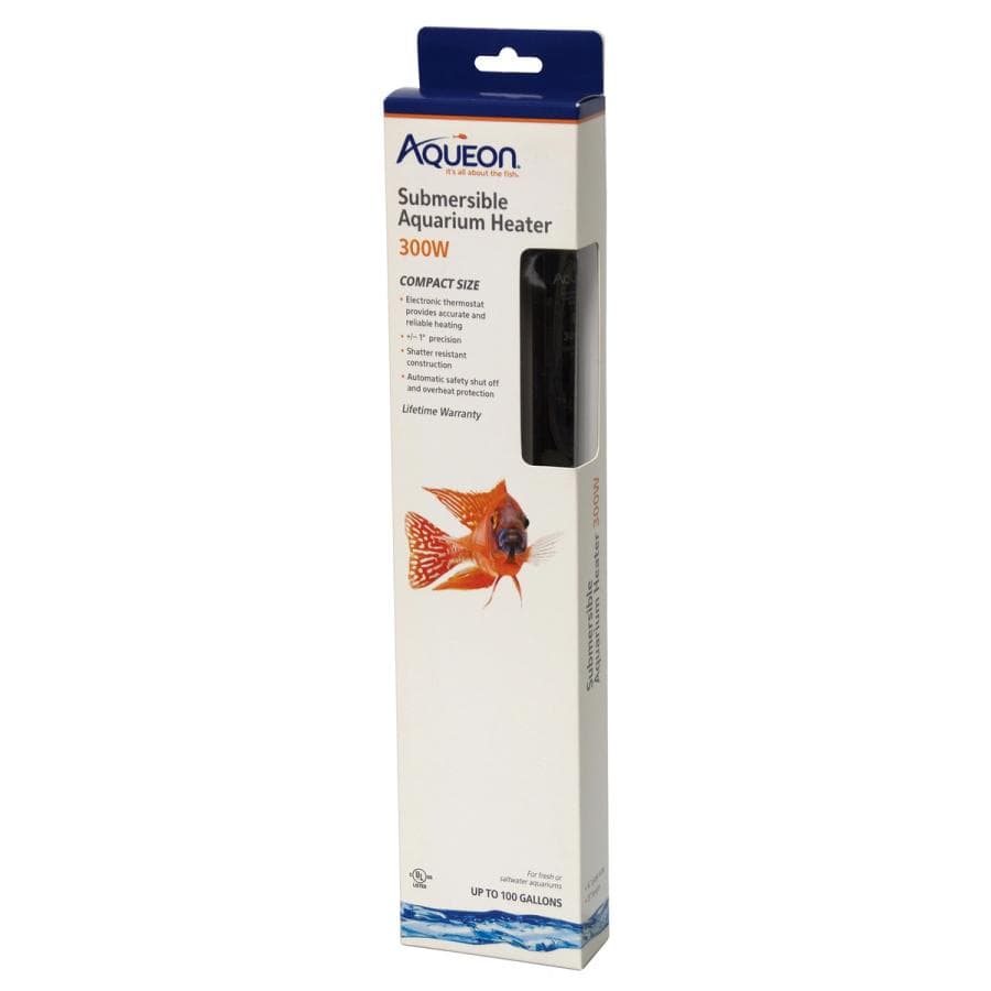 Aqueon Submersible Aquarium Heater 300W at Sea Cave Inc.