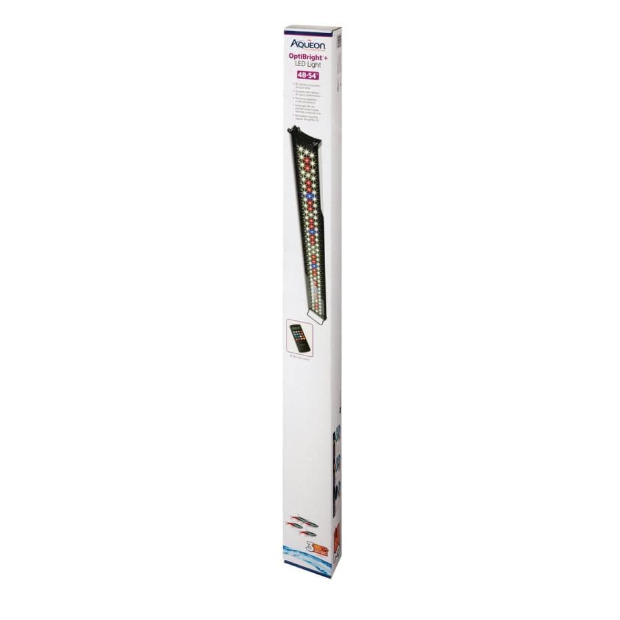 Aqueon OptiBright+ LED Light 48-54" at Sea Cave Inc.
