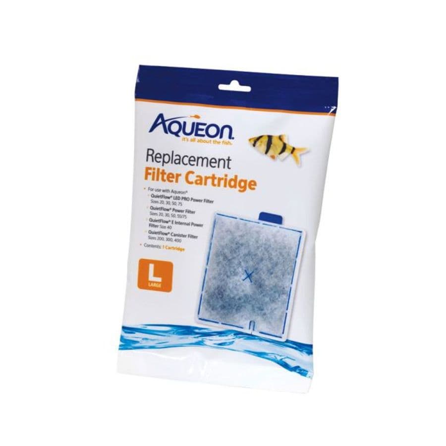 Aqueon QuietFlow Filter Cartridge Large at Sea Cave Inc.