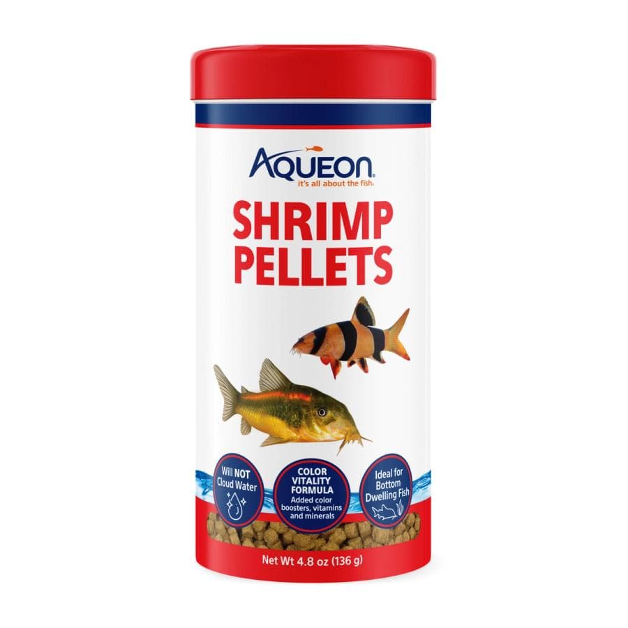 Aqueon Shrimp Pellets Sinking Fish Food at Sea Cave Inc.