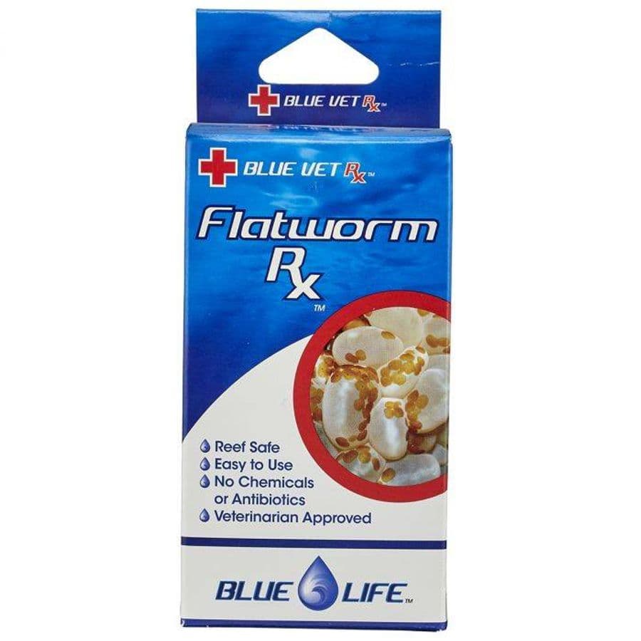 Blue Life Flatworm Rx Treatment at Sea Cave Inc.