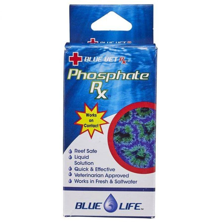 Blue Life Blue Vet Rx Phosphate Rx at Sea Cave Inc.