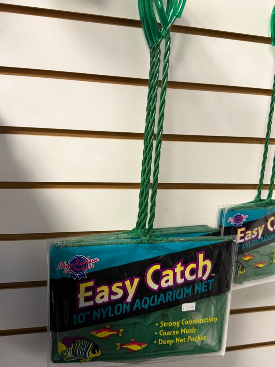 Blue Ribbon Easy Catch 10" Nylon Aquarium Net at Sea Cave Inc.