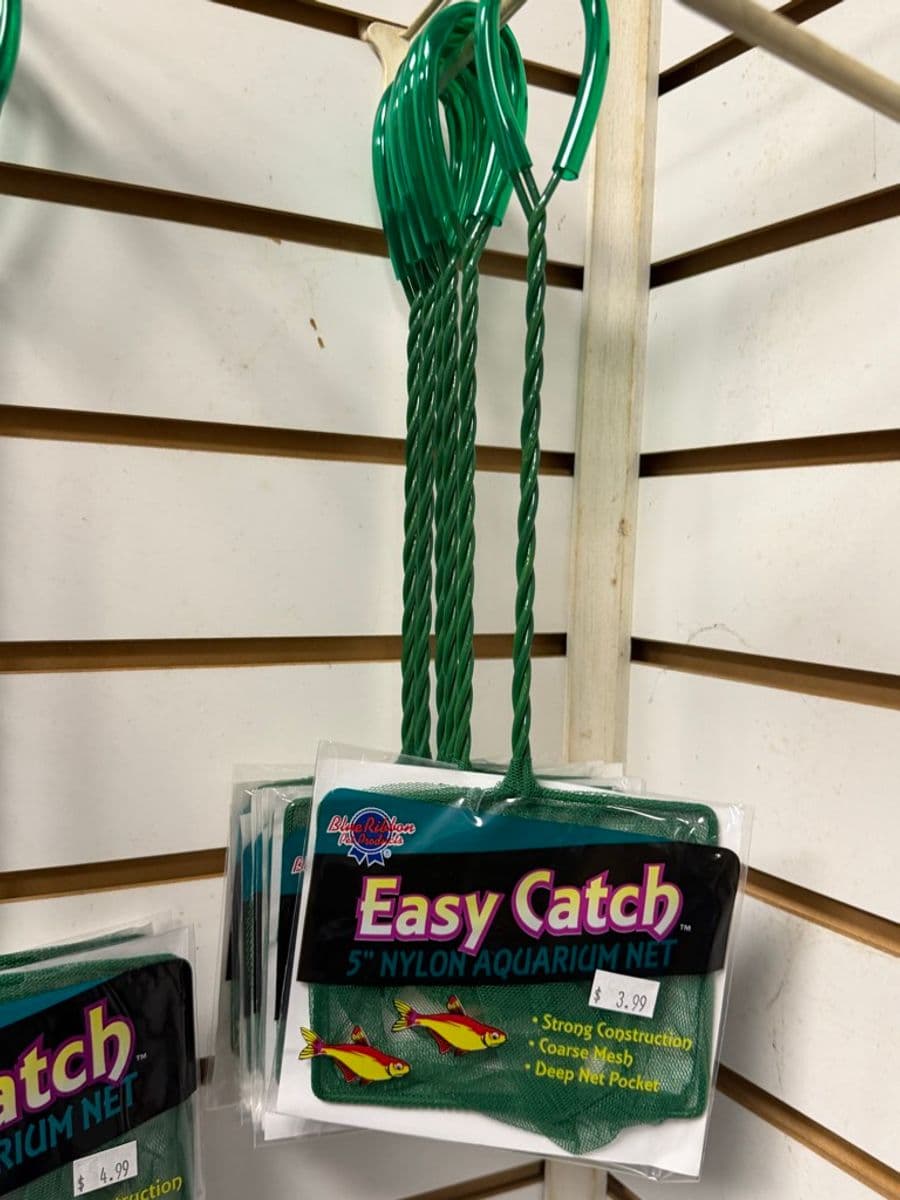 Blue Ribbon Easy Catch 5" Nylon Aquarium Net at Sea Cave Inc.