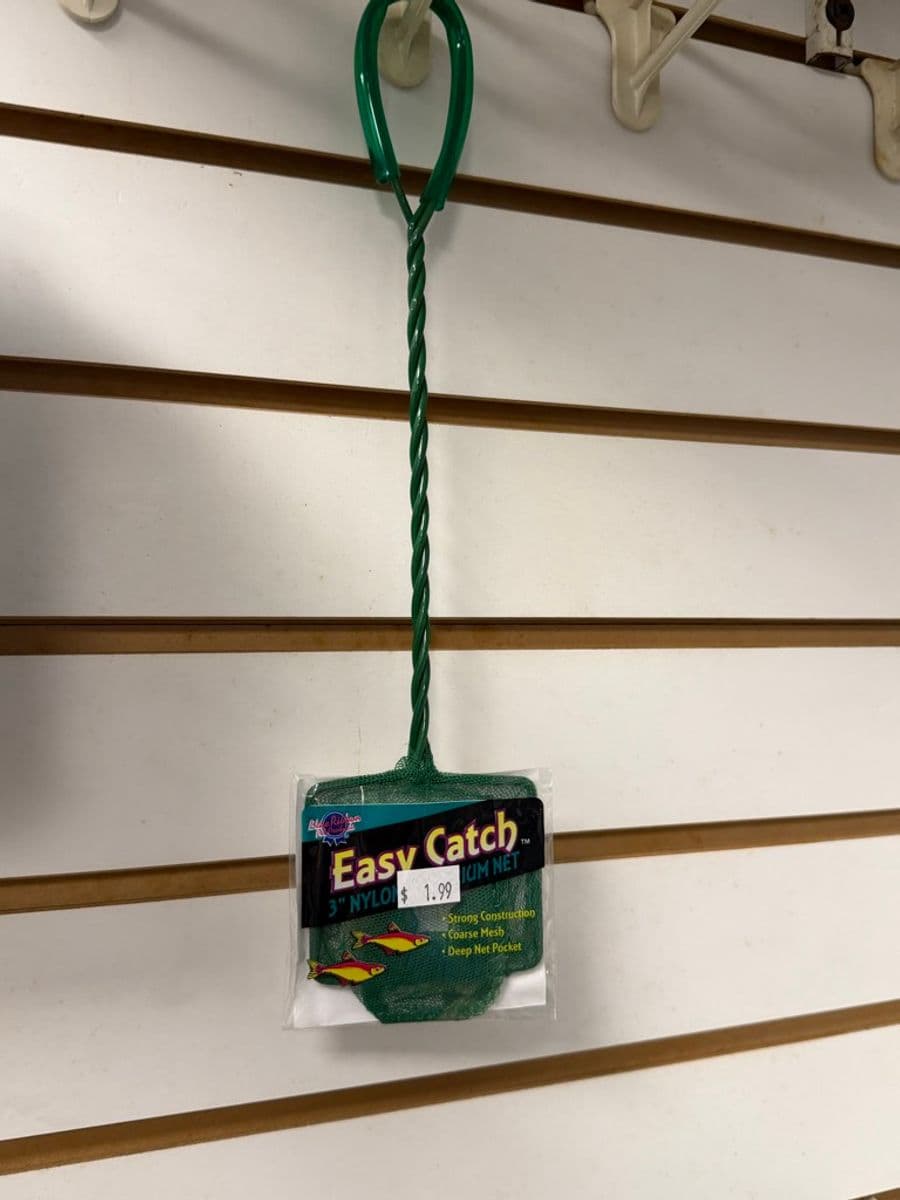 Easy Catch 3" Nylon Aquarium Net at Sea Cave Inc.