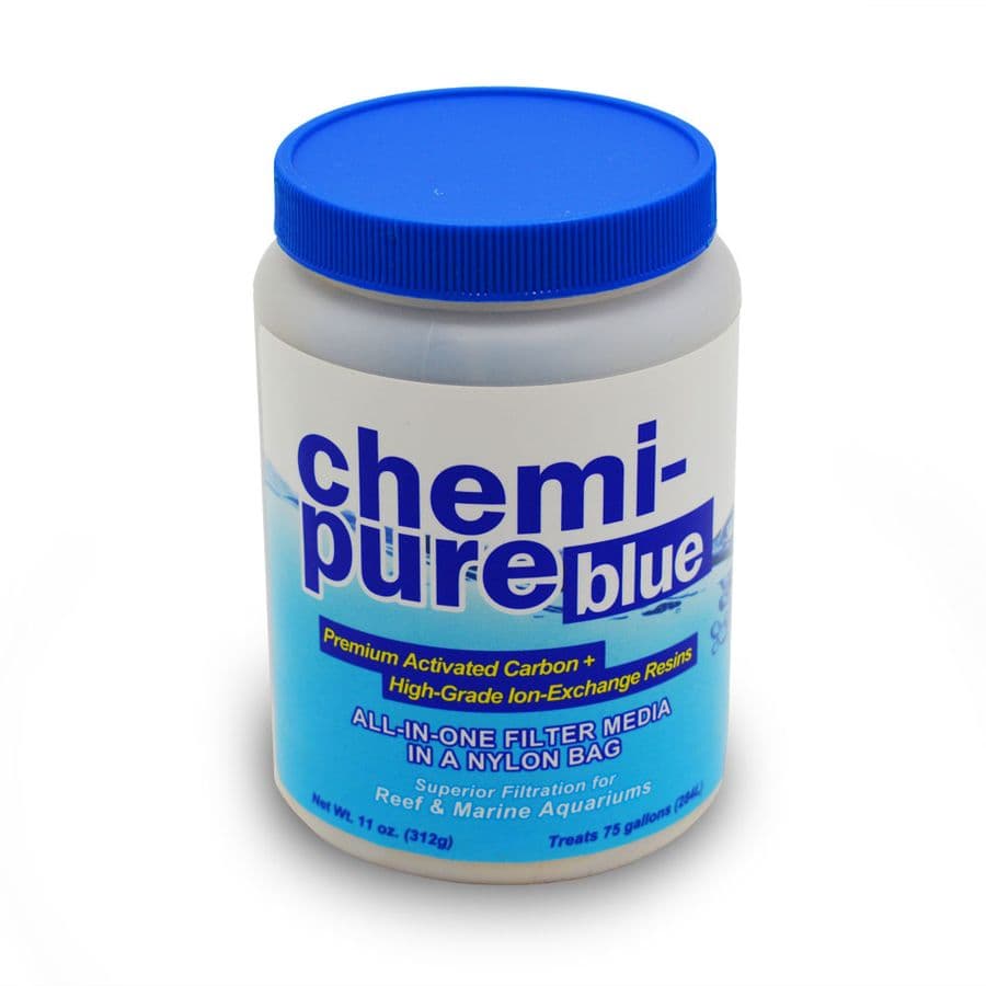 Boyd Chemi-Pure Blue 11 Filter Media at Sea Cave Inc.