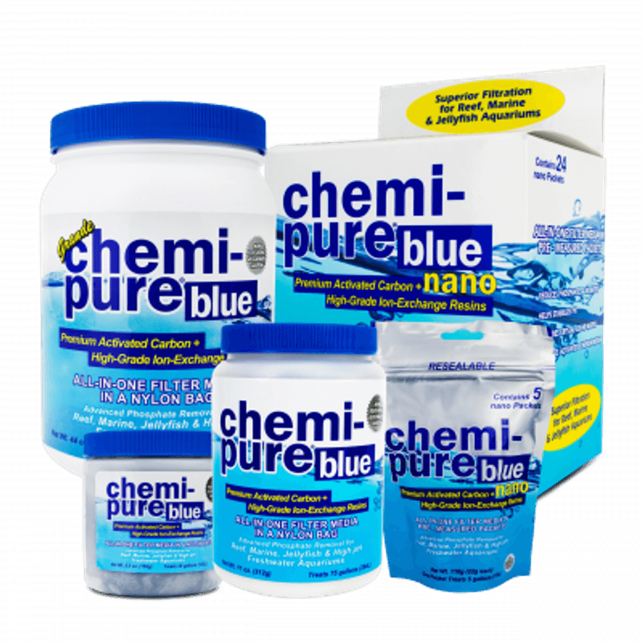 Chemi-Pure Blue Filter Media (11 oz)