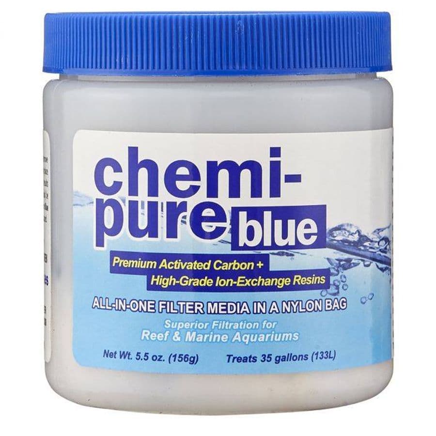 Chemi-Pure Blue Filter Media (156g) at Sea Cave Inc.
