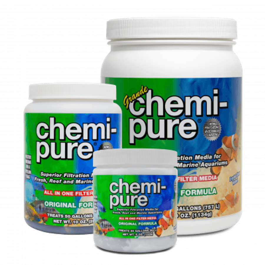 Chemi-Pure Original Filter Media (10 oz) at Sea Cave Inc.
