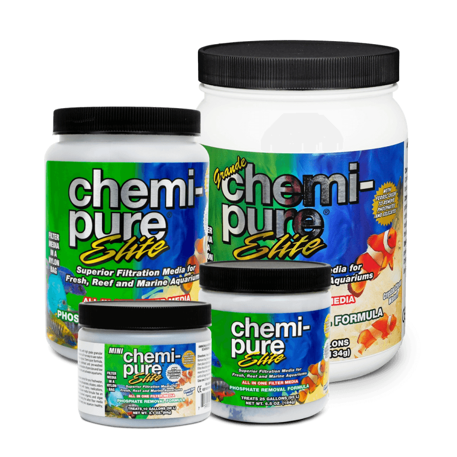 Chemi-Pure Elite Filter Media (11.74 oz) at Sea Cave Inc.
