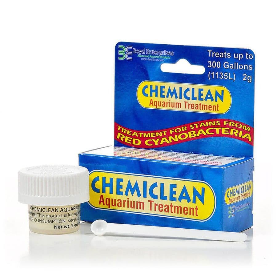 Chemiclean Red Cyanobacteria Treatment (2g) at Sea Cave Inc.