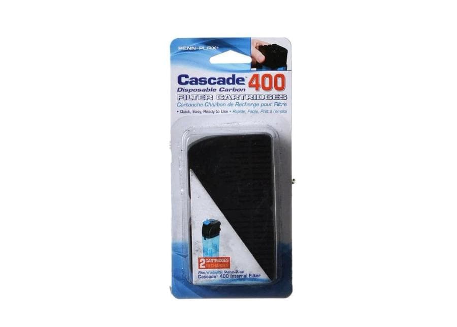 Cascade 400 Carbon Filter Cartridges (2-pk) at Sea Cave Inc.