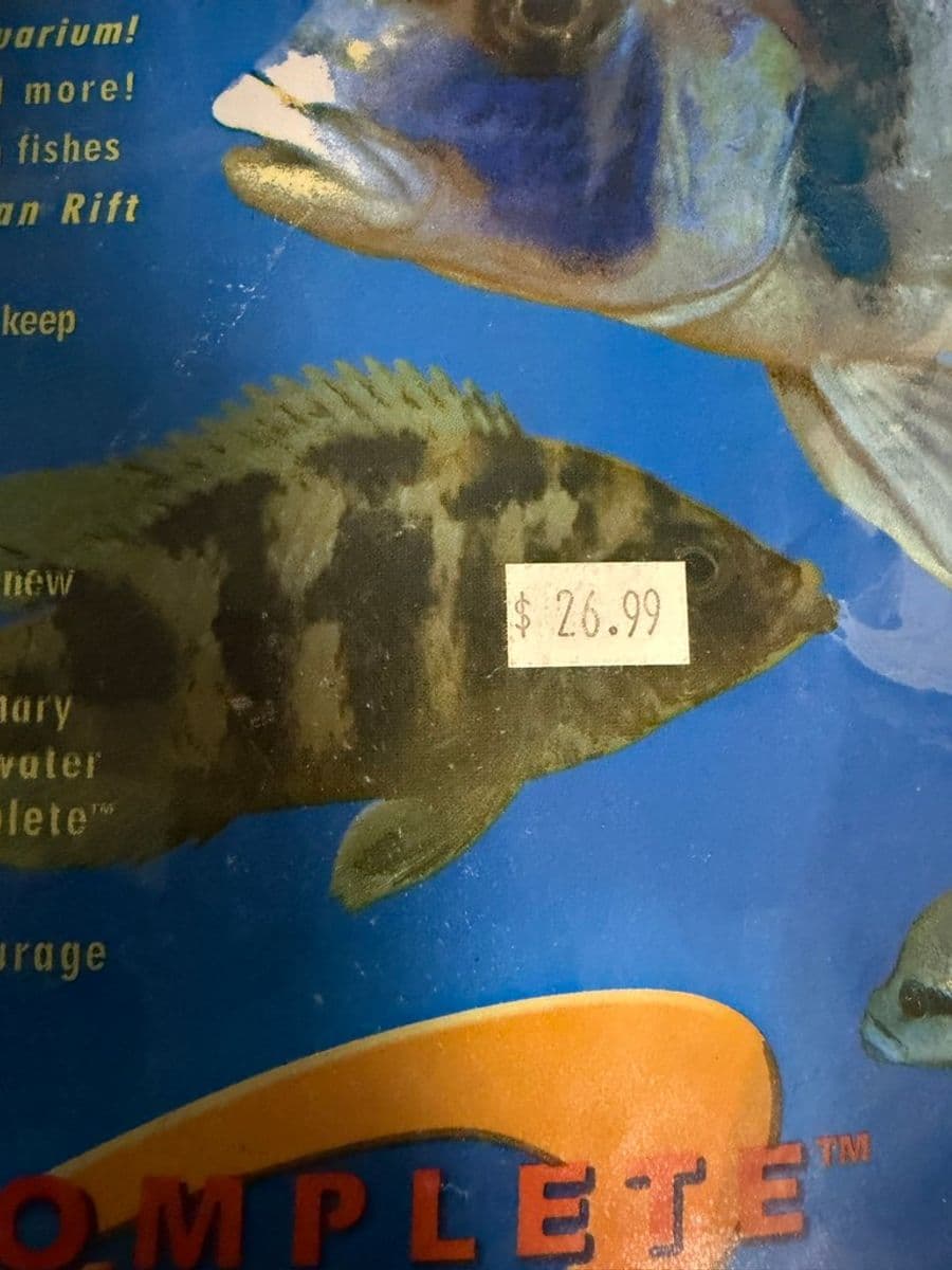 African Rift cichlid aquarium book/guide — "Complete" series at Sea Cave Inc.