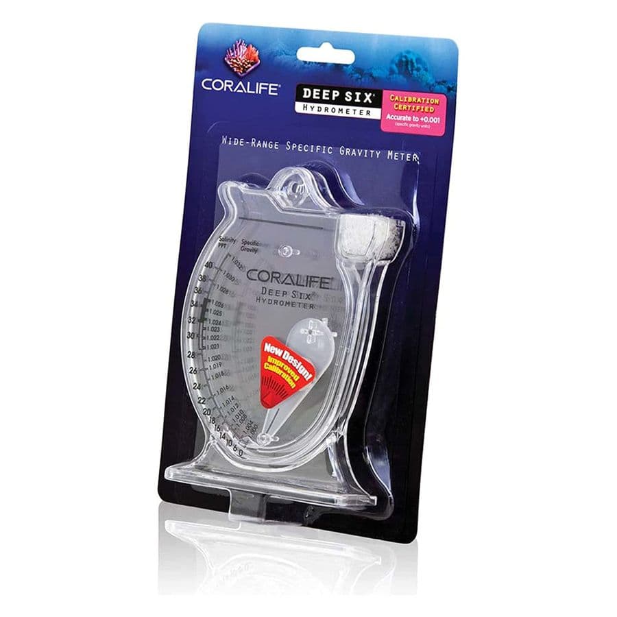 Coralife Deep Six Hydrometer