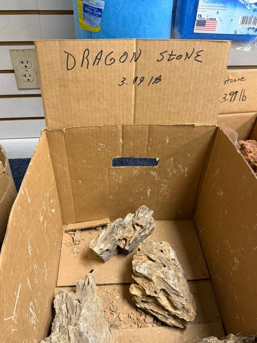 Dragon Stone (Ohko Stone) Aquarium Hardscape / Aquascaping Rock (sold by the pound) at Sea Cave Inc.