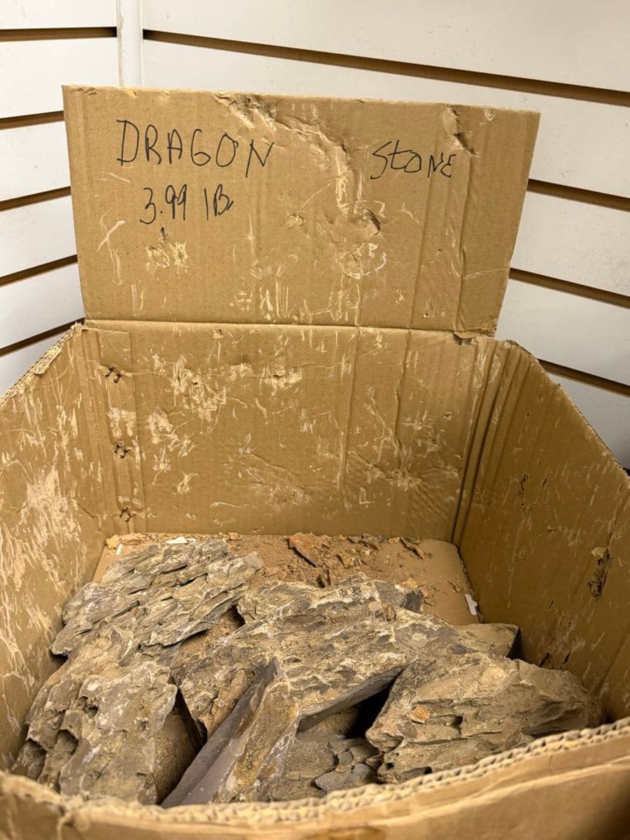 Dragon Stone (Ohko Stone) Aquarium Hardscape Rock (sold by the pound) at Sea Cave Inc.