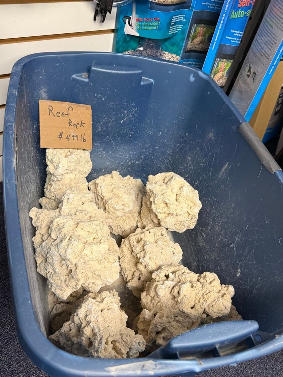 Dry Reef Rock (sold by the pound)