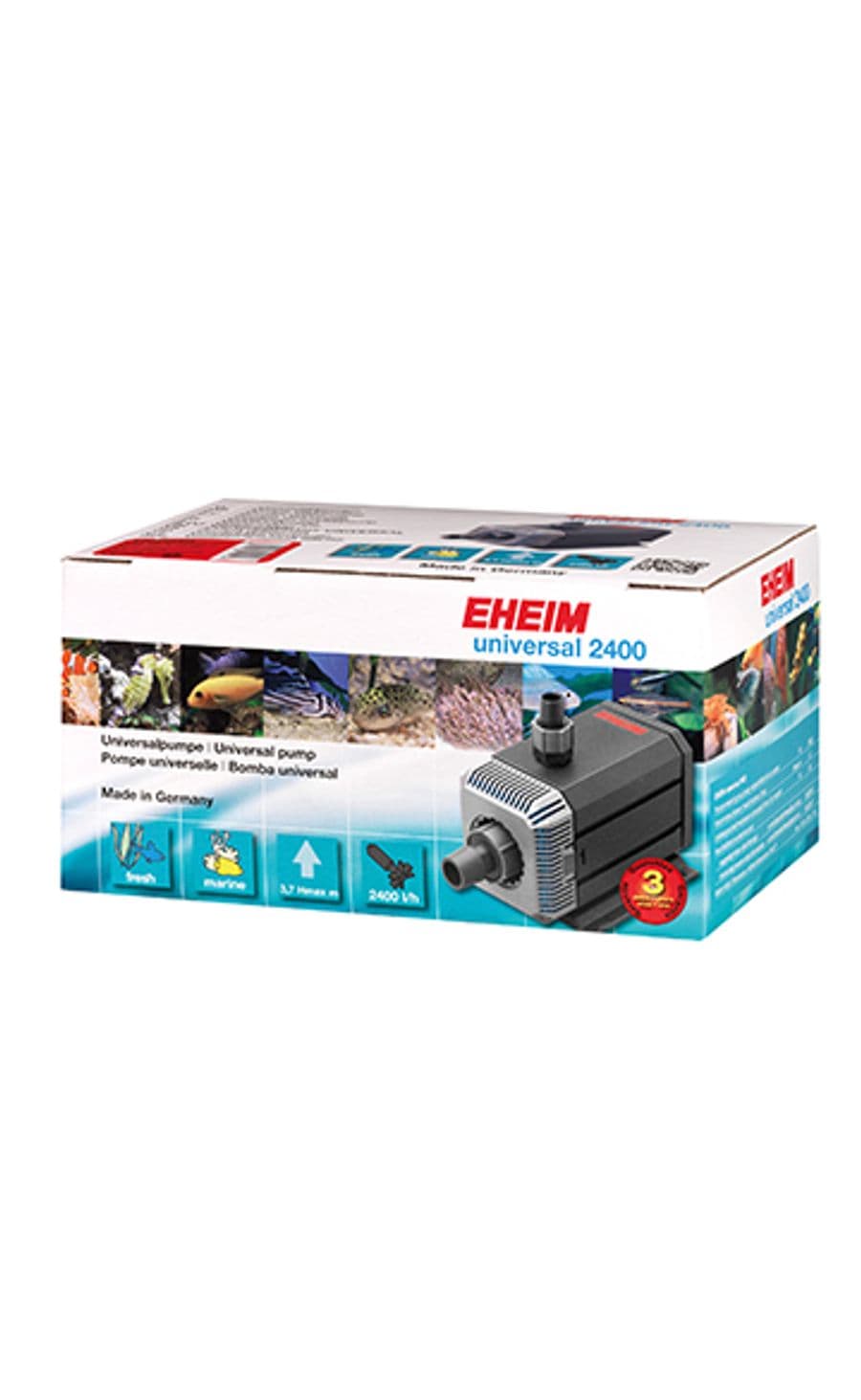 EHEIM Universal 2400 Submersible Pump at Sea Cave Inc.