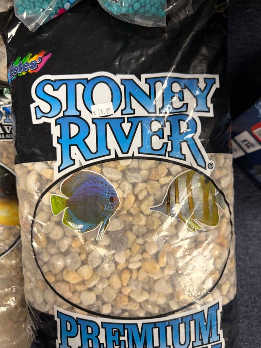 Estes' Stoney River Premium Gravel at Sea Cave Inc.