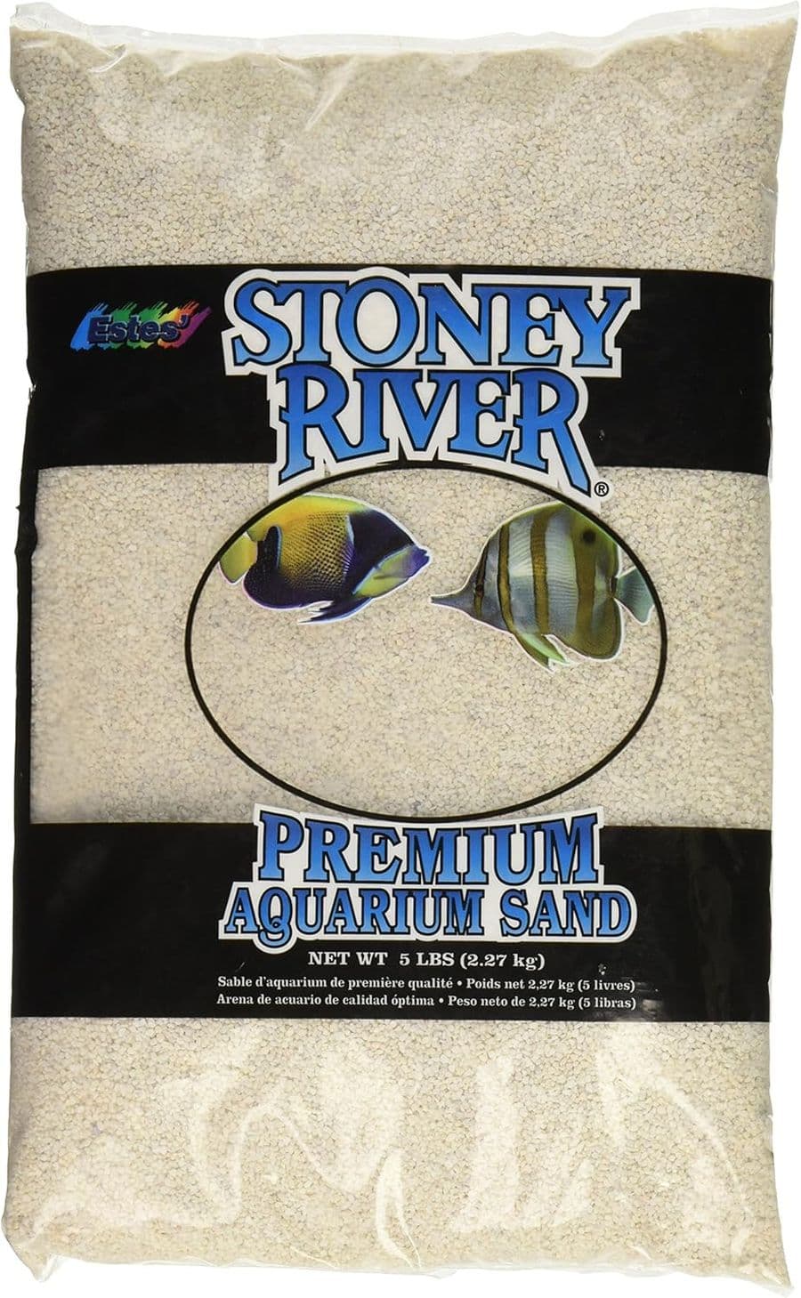 Estes Stoney River Premium Substrate at Sea Cave Inc.