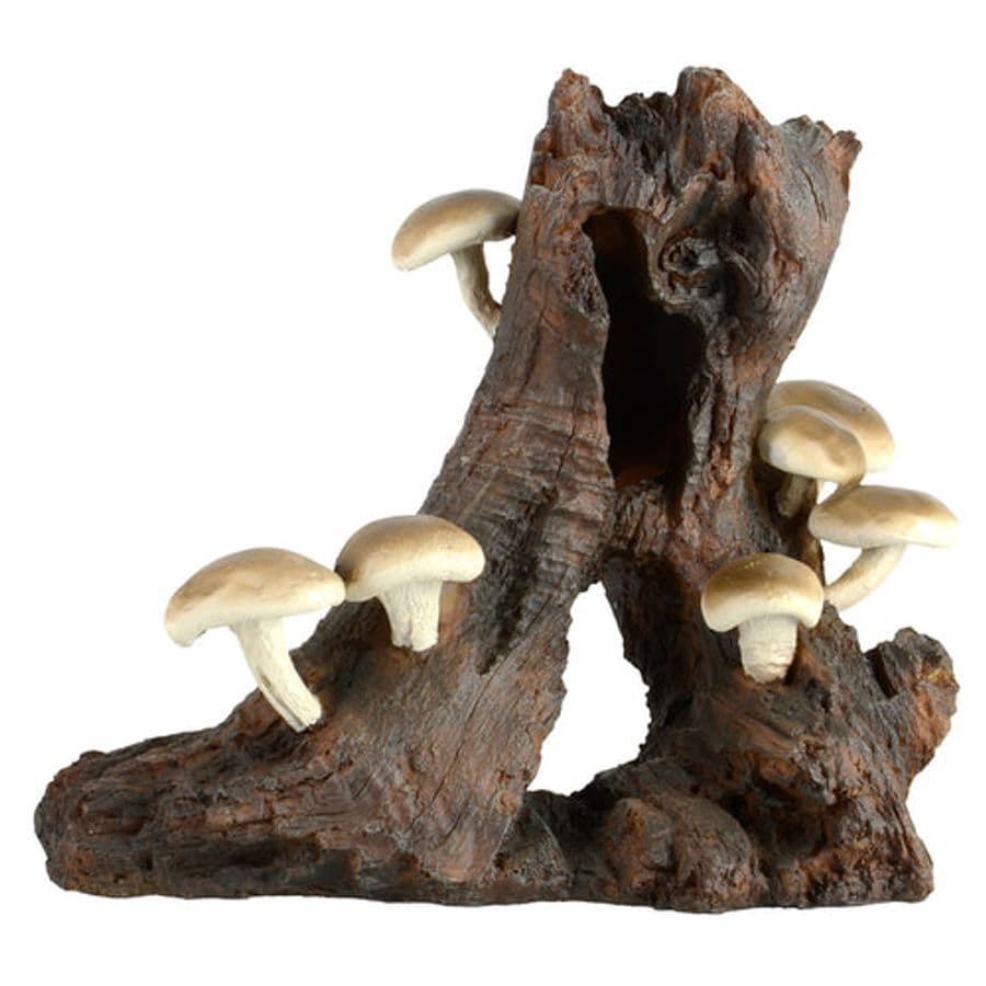 Exotic Aquatic Hollow Log Cave Ornament at Sea Cave Inc.
