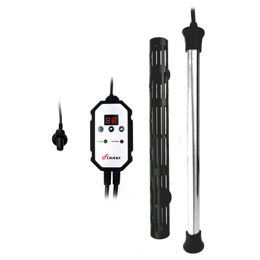 Finnex HMU-100S Titanium Heater 100W at Sea Cave Inc.
