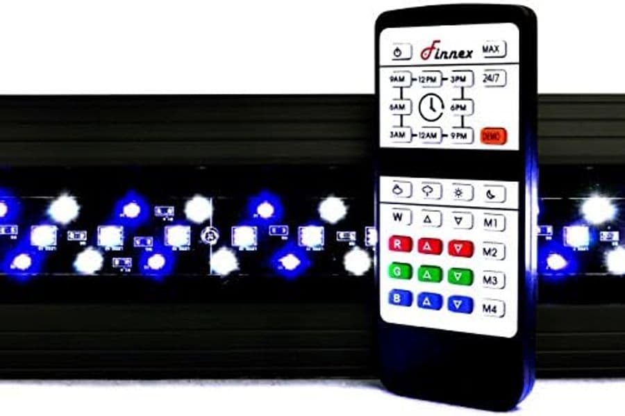 Finnex Q247 Marine SE Automated LED Light at Sea Cave Inc.