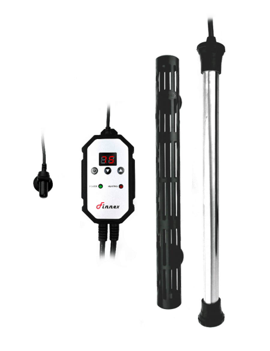Finnex Titanium Digital Control Heater HMC-S at Sea Cave Inc.