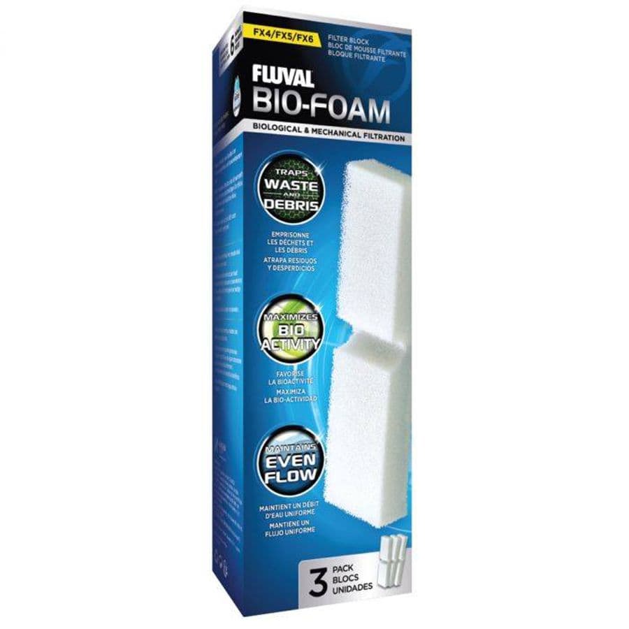 Fluval Bio-Foam Block for FX4/FX5/FX6 at Sea Cave Inc.