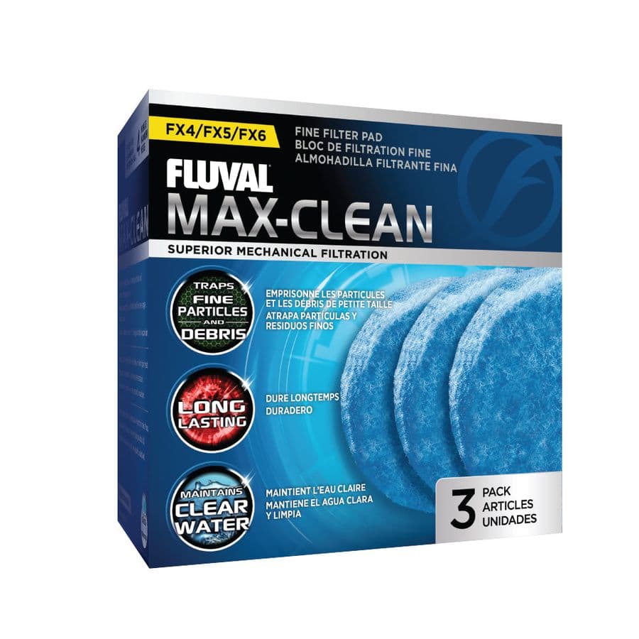Fluval FX5/6 Fine Filter Pad 3-pack at Sea Cave Inc.