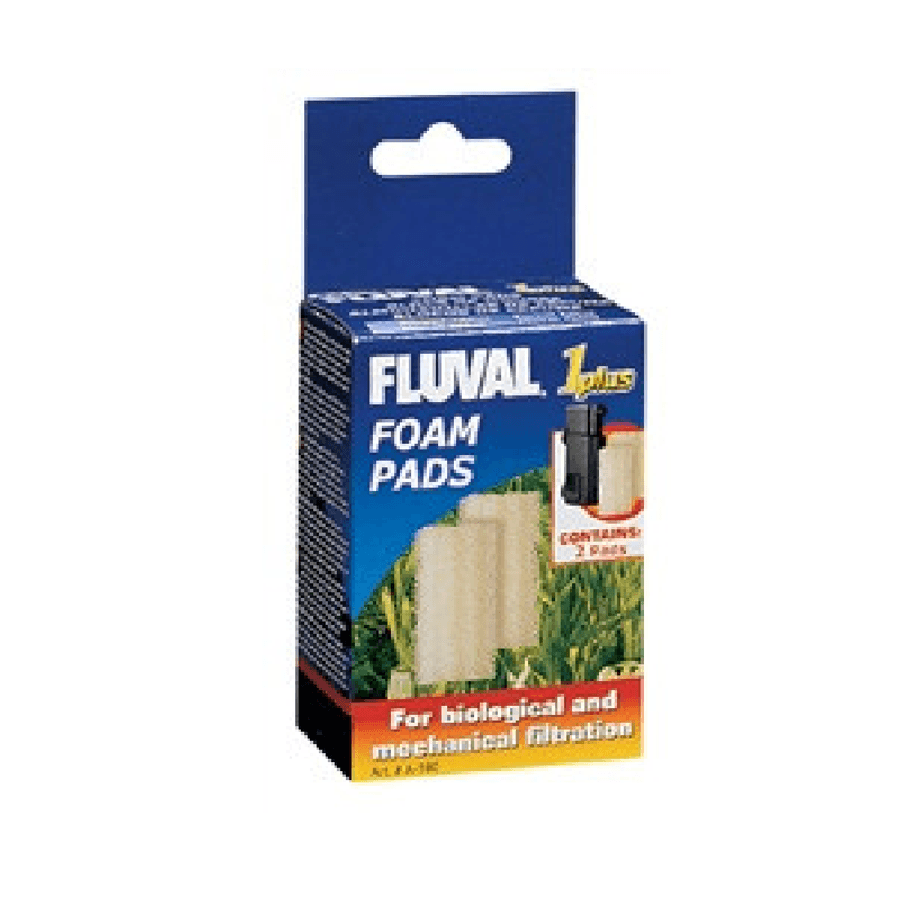 Fluval I Plus Foam Filter Replacement (2-pk) at Sea Cave Inc.