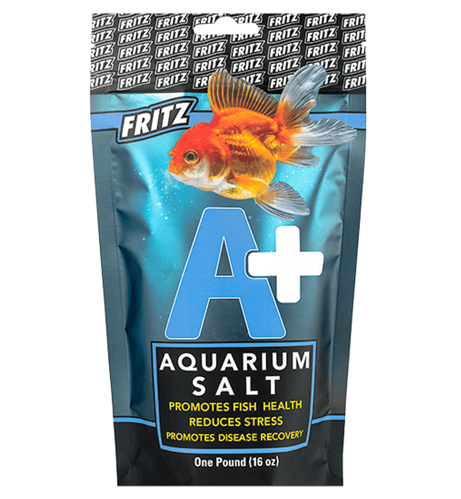 Fritz A+ Aquarium Salt 1 lb (16 oz) at Sea Cave Inc.