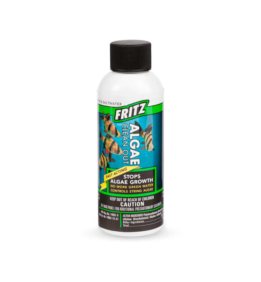 Fritz Algae Clean Out at Sea Cave Inc.