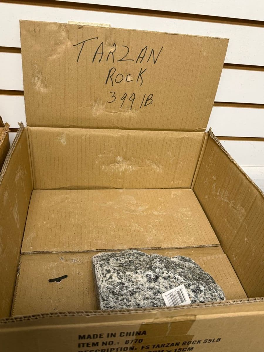 FS Tarzan Rock — Natural Aquarium Stone (sold by the pound) at Sea Cave Inc.