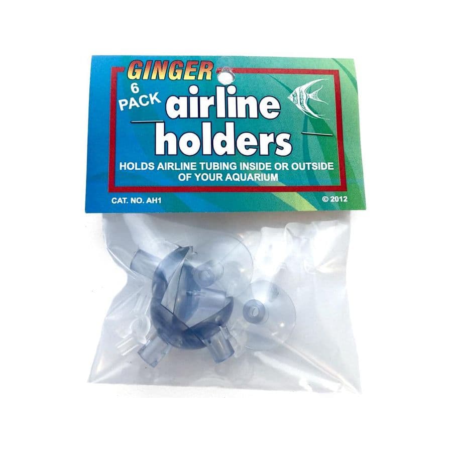 Ginger Airline Tubing Holders (6-pk) at Sea Cave Inc.