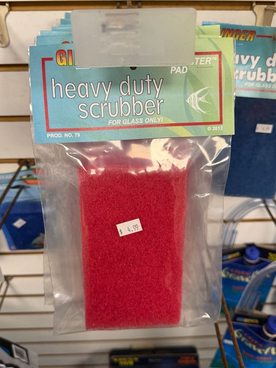 Glass Charger Heavy Duty Scrubber Pad for Glass Only – Prod. No. 79 at Sea Cave Inc.