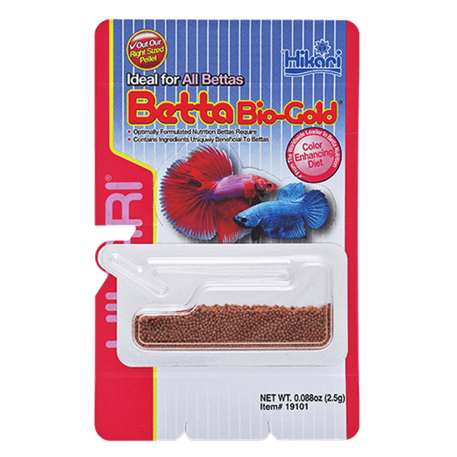 Hikari Betta Bio-Gold Pellets (0.088 oz) at Sea Cave Inc.