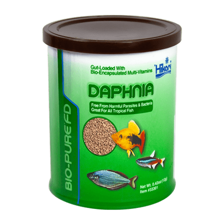 Hikari Bio-Pure FD Daphnia (0.42 oz) at Sea Cave Inc.