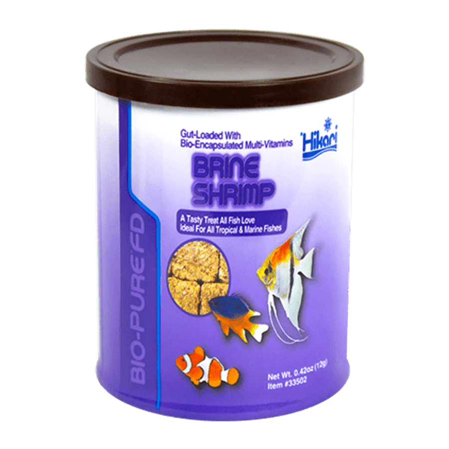 Hikari Brine Shrimp Freeze-Dried (0.42 oz) at Sea Cave Inc.