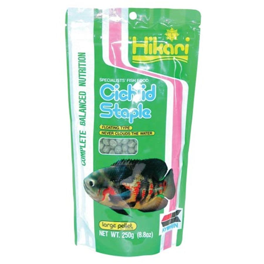 Hikari Cichlid Staple Large Pellet (8.8 oz) at Sea Cave Inc.