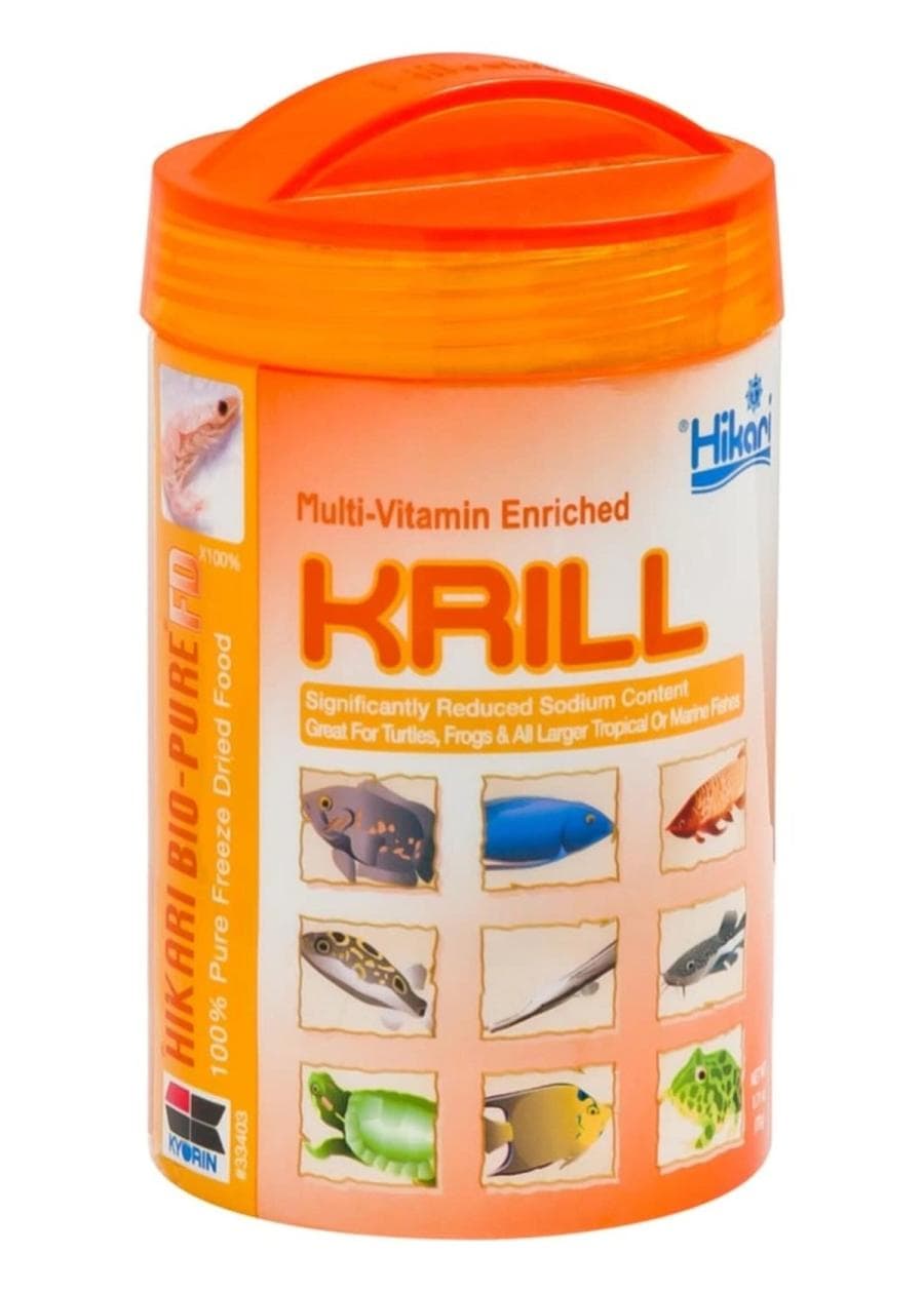 Hikari Krill Freeze-Dried (0.71 oz) at Sea Cave Inc.