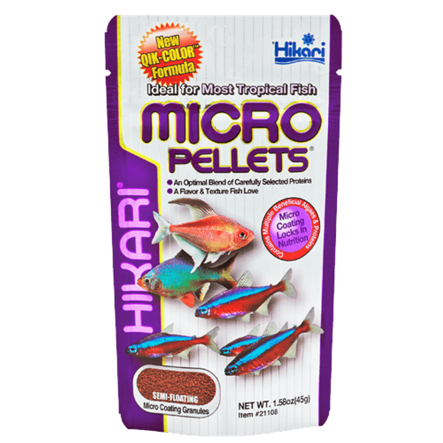Hikari Micro Pellets Tropical Fish Food at Sea Cave Inc.
