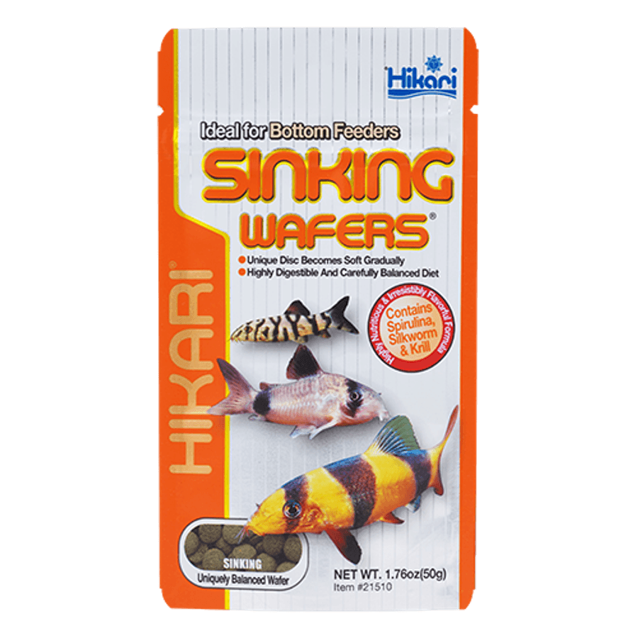 Hikari Sinking Wafers at Sea Cave Inc.