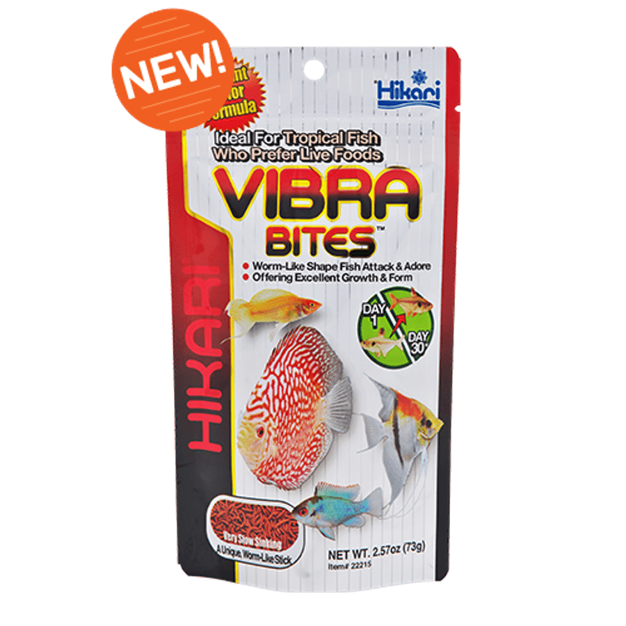 Hikari Vibra Bites Tropical Fish Food at Sea Cave Inc.