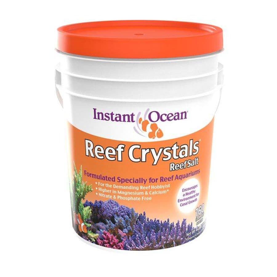 Instant Ocean Reef Crystals Salt Mix (5 gal) at Sea Cave Inc.