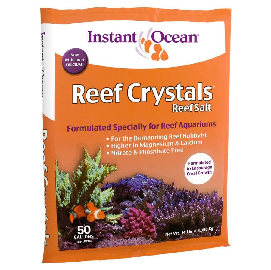 Instant Ocean Reef Crystals Salt Mix (14 lb) at Sea Cave Inc.