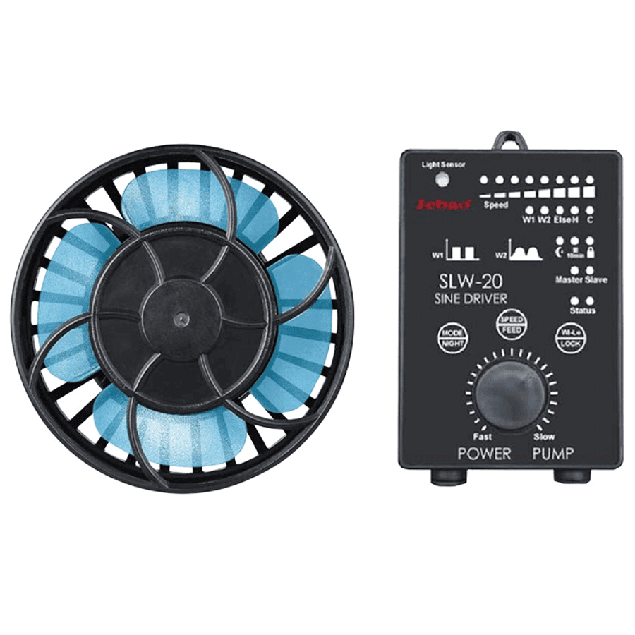 Jebao SLW-20 Sine Wave Pump at Sea Cave Inc.